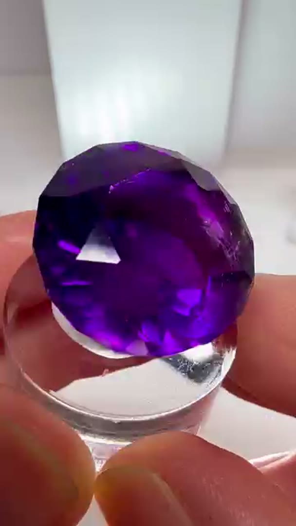 Amethyst Facet
