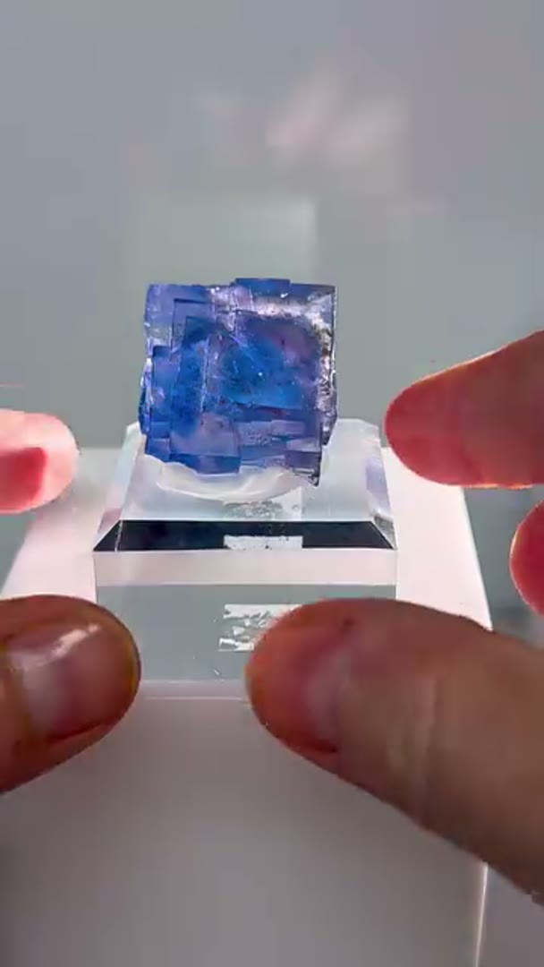 Hunanyaoganglian Fluorite