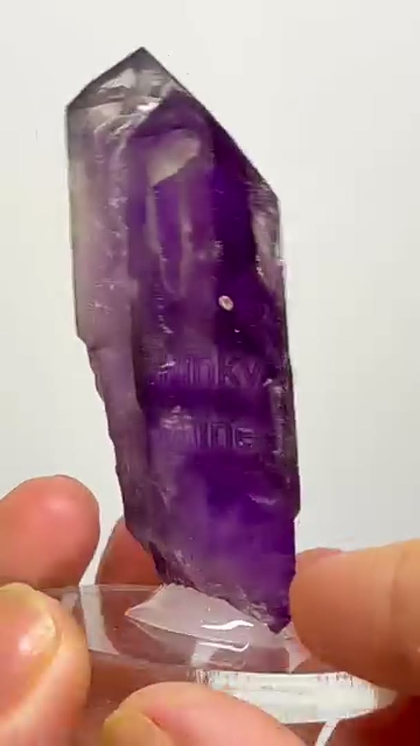 Pinky Mine Amethyst Namibia (available)