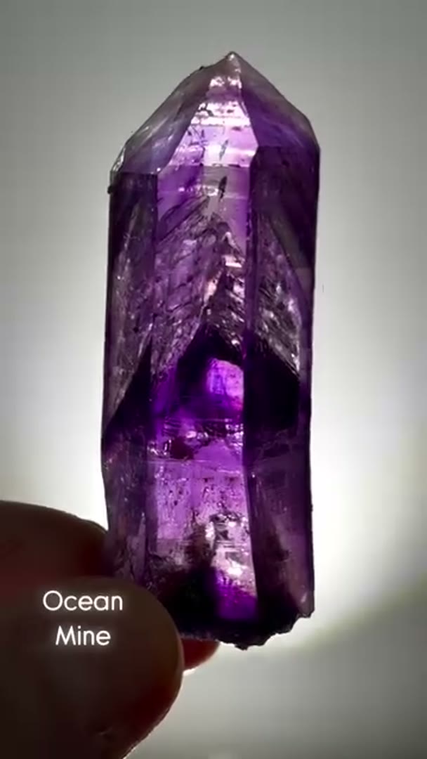 Introducing “The Ocean Mine Amethyst”