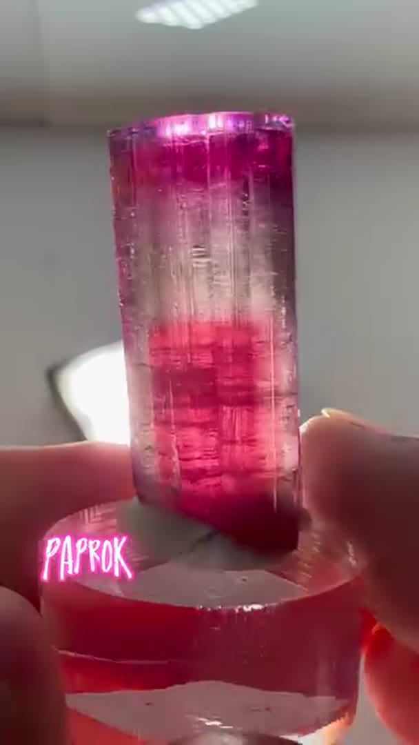 Absolute Stunner Paprok Tourmaline 9.88 grams
