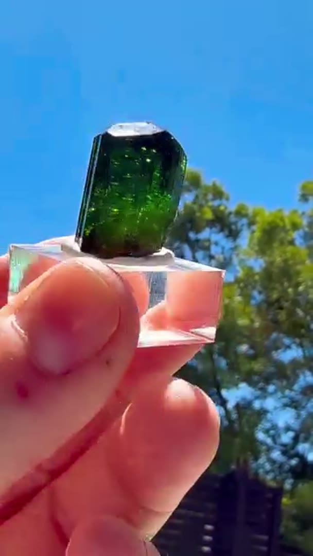Commander Mine Tourmaline