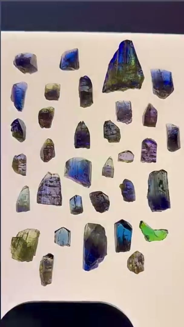 New Tanzanite Arrivals with that sick Pleo