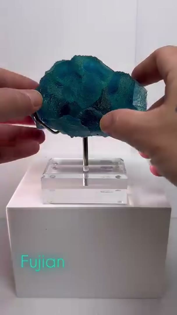 Fujian Blue Fluorite
