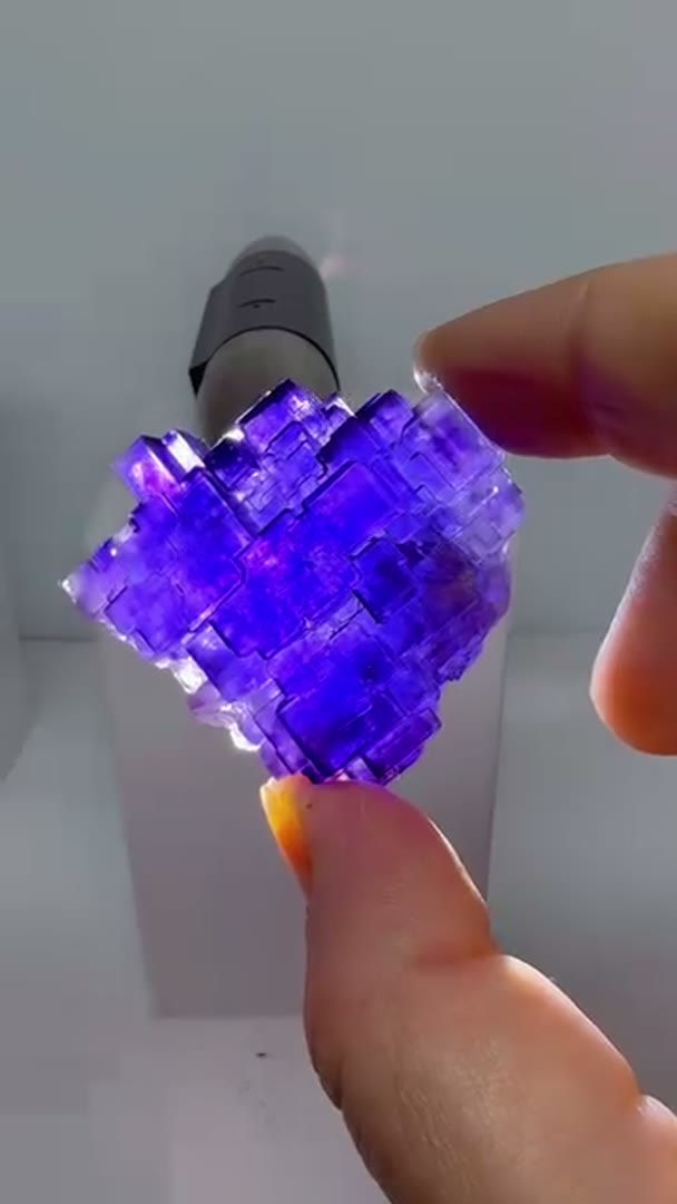 Xinjiang Aksu fluorite , often showcased on a matrix, is known for its high…