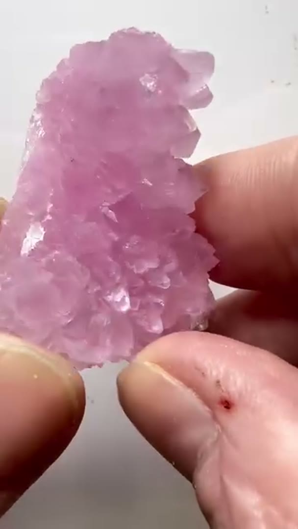 Stunning Rose Quartz from the Pitorra Mine Brazil