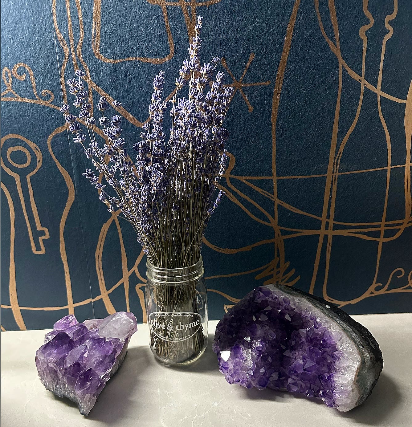 Brazilian Amethyst Clusters