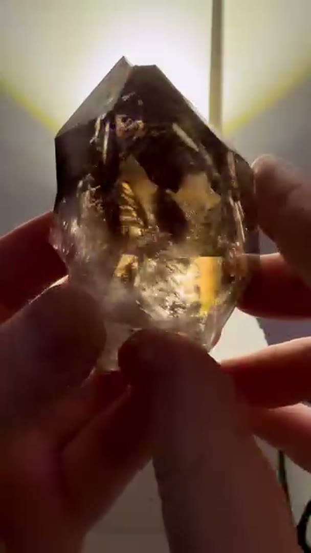 Smoky Quartz Goboboseb