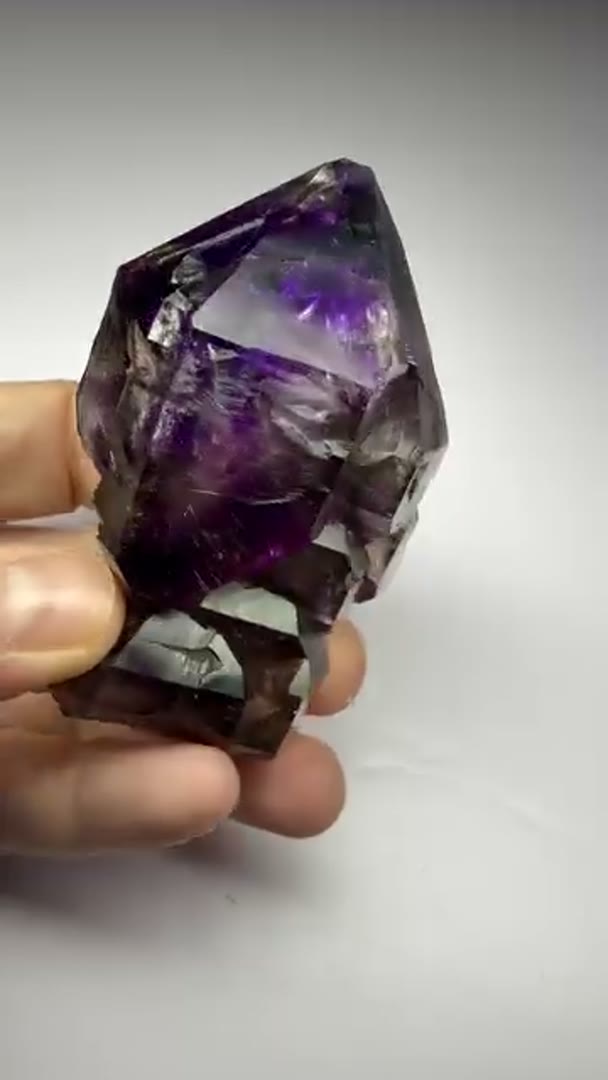 Shangaan Amethyst Chibuku on matrix from the Chibuku Mine