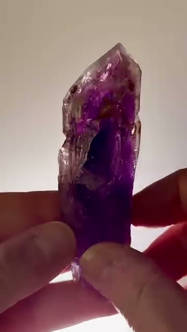 Pinky Mine Amethyst