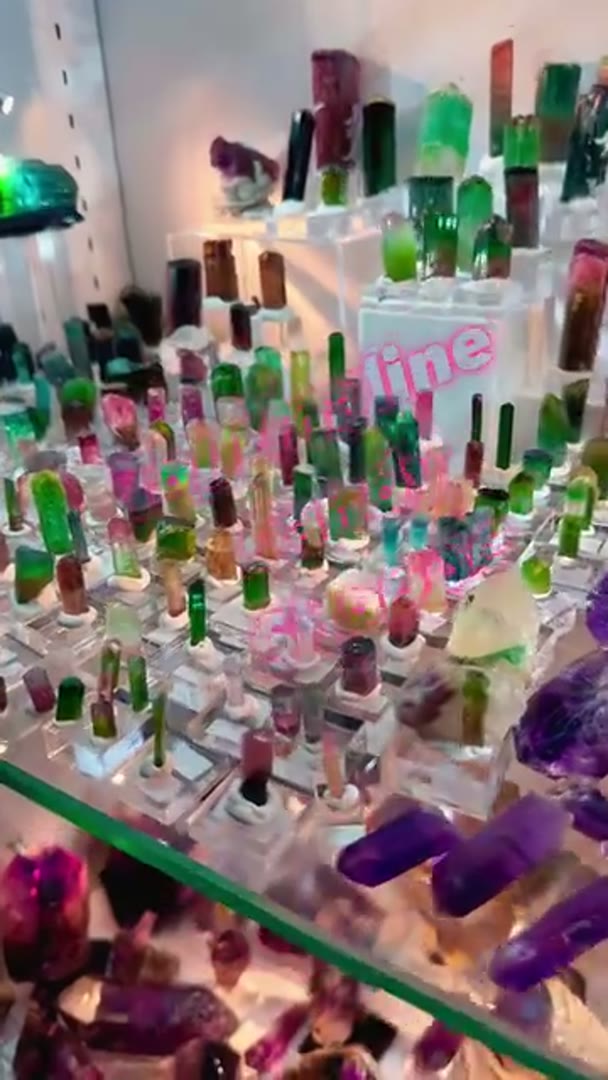 Tourmaline Candy Shoppe