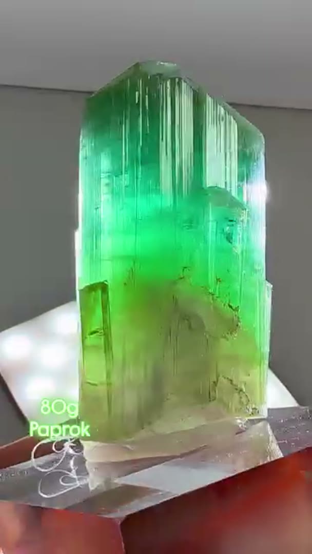 Big banger Paprok Tourmaline  80 grams (available)