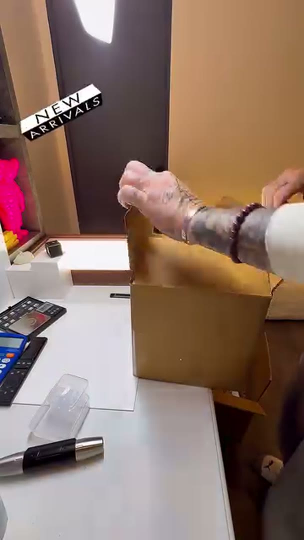 Unboxing some “New Arrivals”