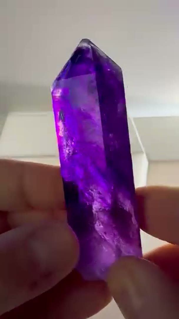 Classy & Glassy Buks Claim Amethyst  (available)