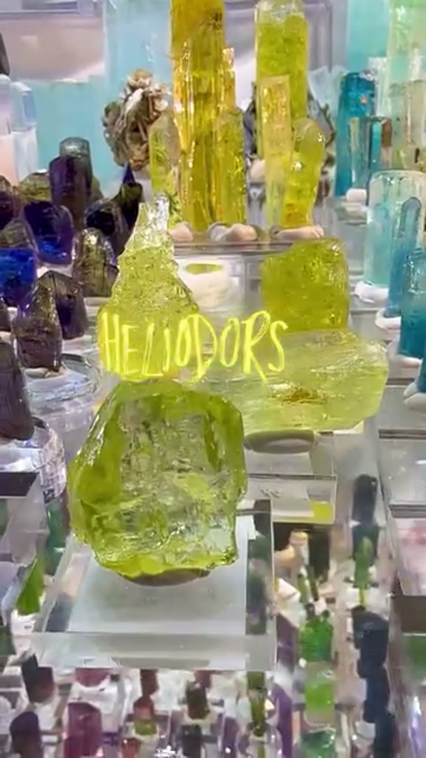Heliodors from all over