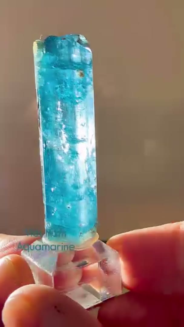 Stunning VietNam Aquamarine
