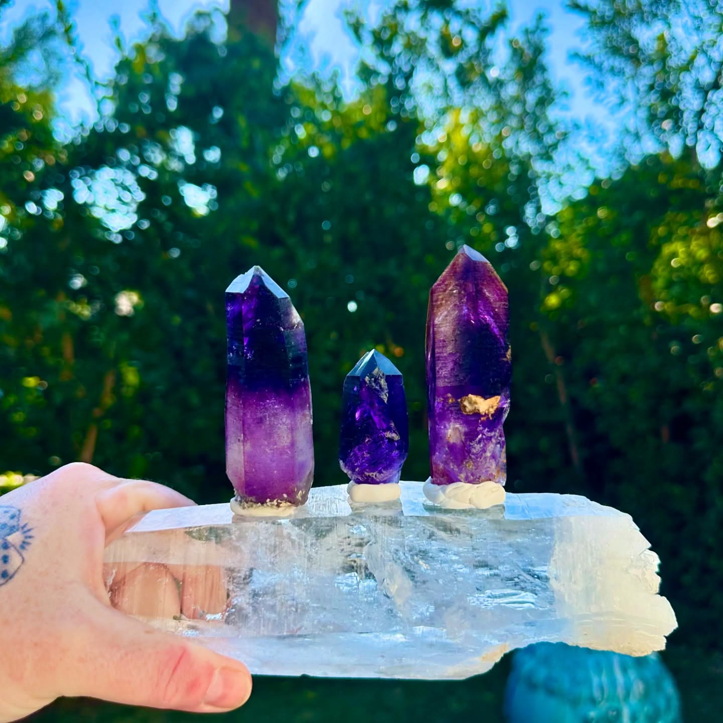 BUKS CLAIM Amethyst