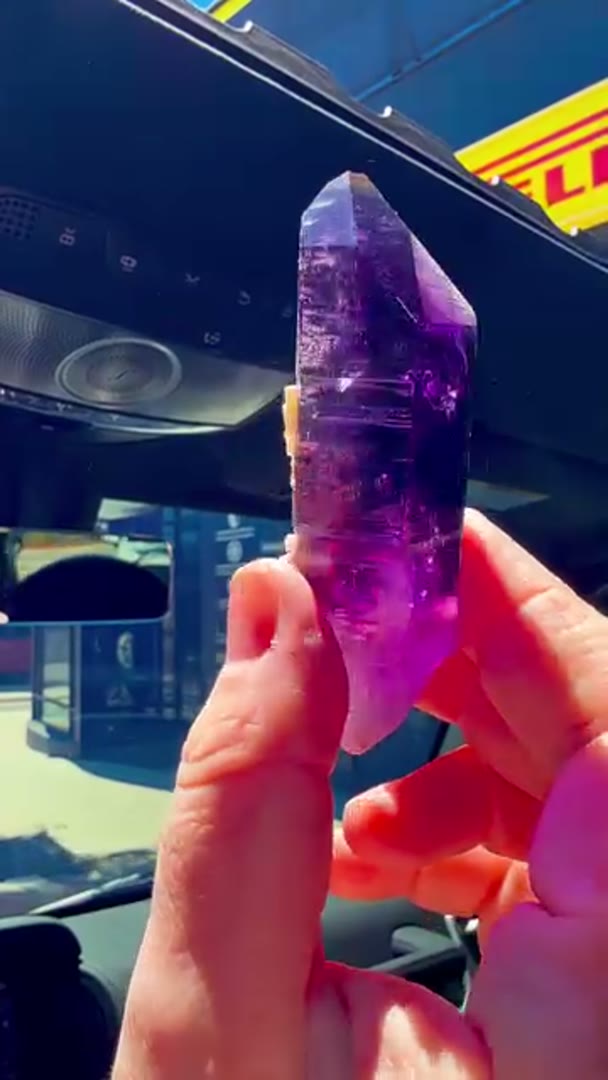 Ocean Mine Amethyst from Namibia