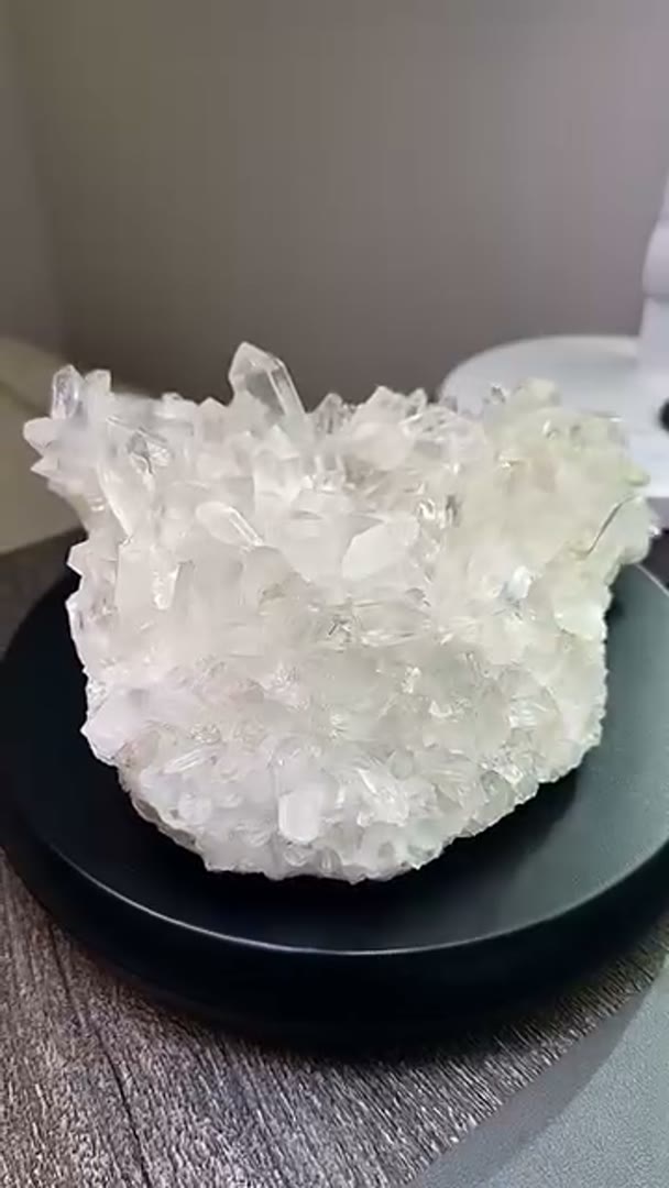 Large Clear Quartz Cluster