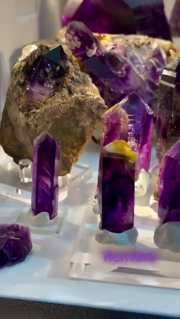 Namibian Amethyst Addiction