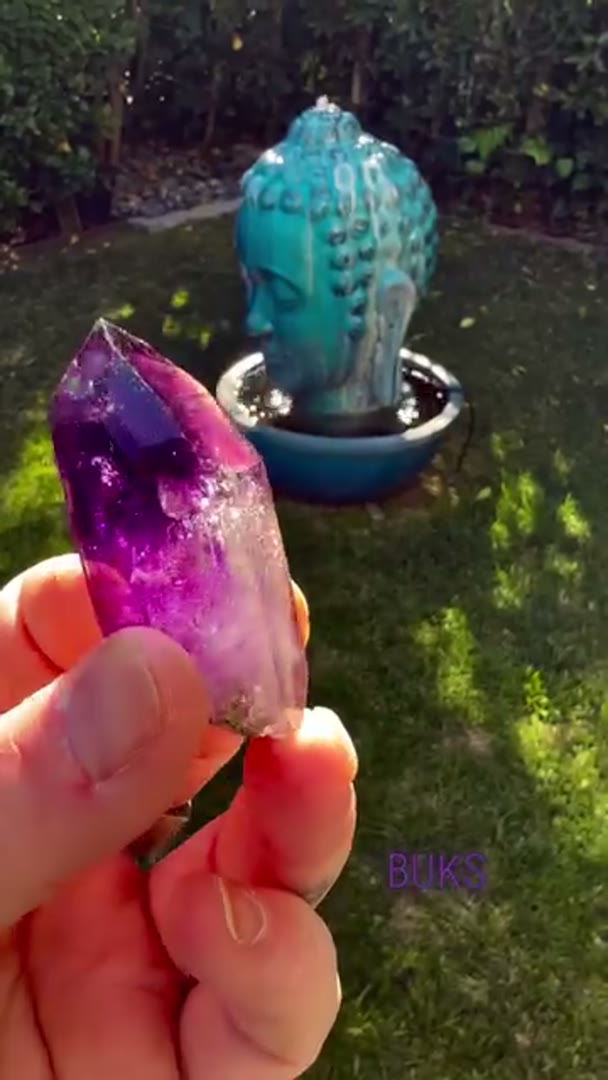 Absolute Little Gem BUKS CLAIM Amethyst