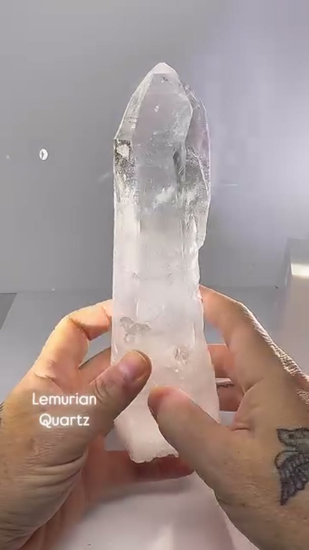 Lemurian Quartz Brazil