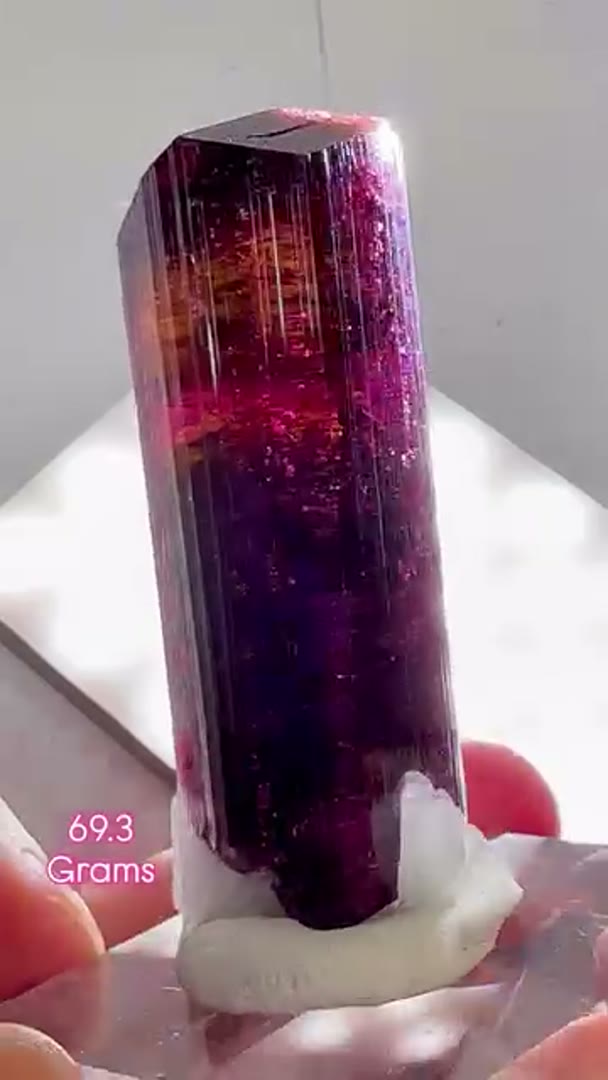 Big boy 69.3 grams Liddicoatite from Madagascar Tourmaline  (available)