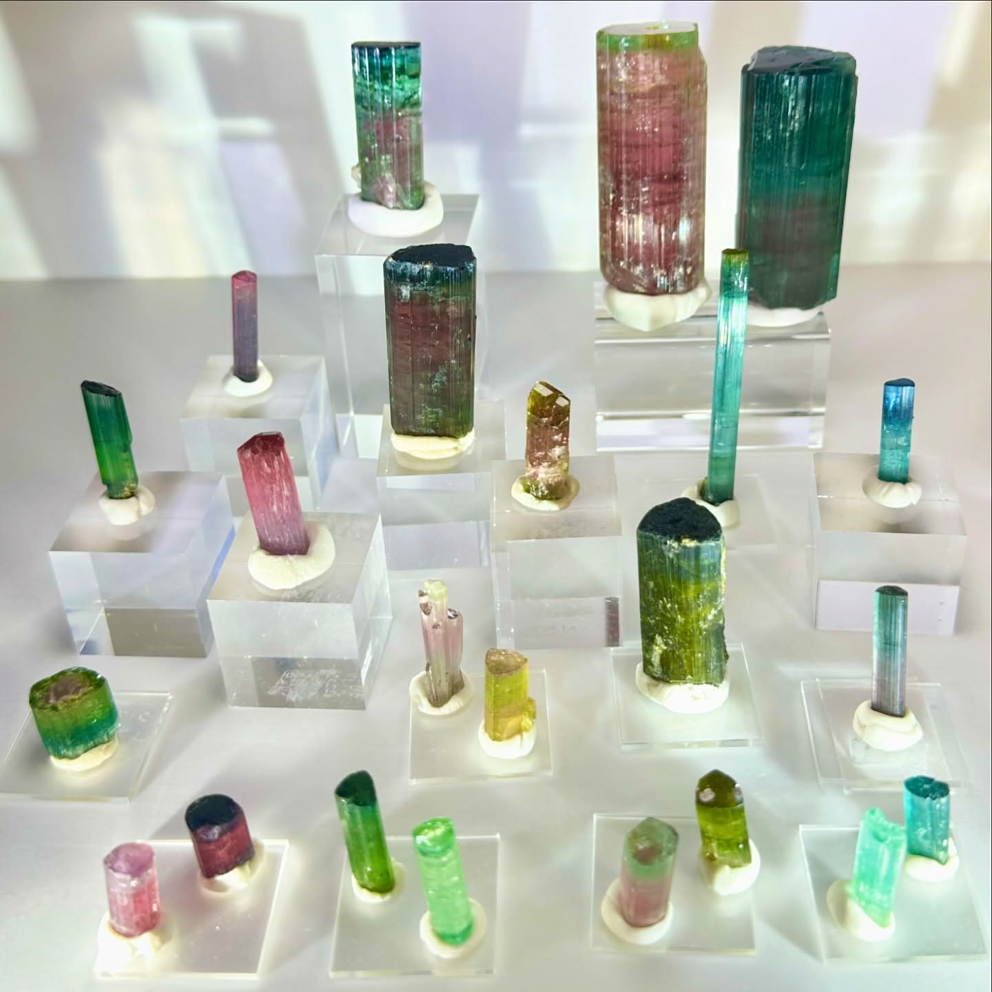 Tourmaline Candy  World