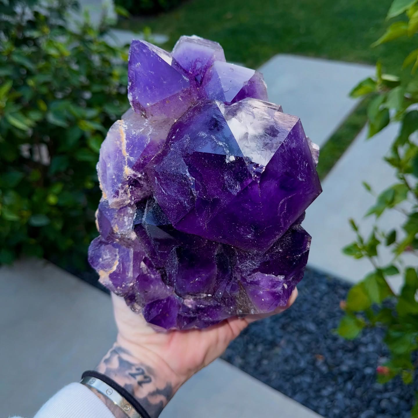 Amethyst  from “The Galaxy Pocket“ 2024 Pilbara Region, Western Australia