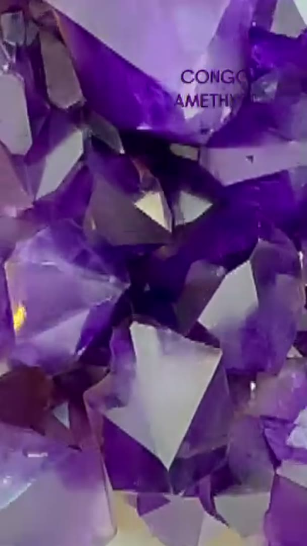 (NFS) Absolutely stunning Large Amethyst Cluster 7kg+ from Mindouli, The…