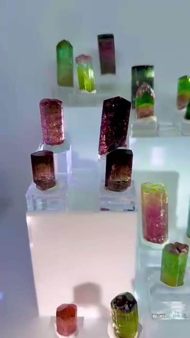 Tourmalines (available)