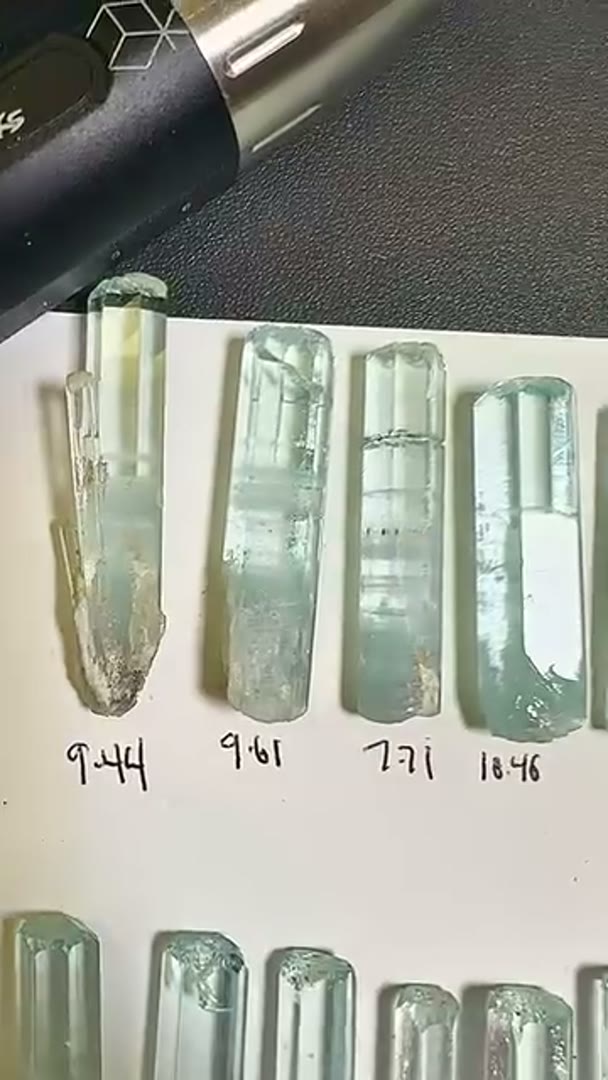 New Arrival Aquamarine  from Shigar