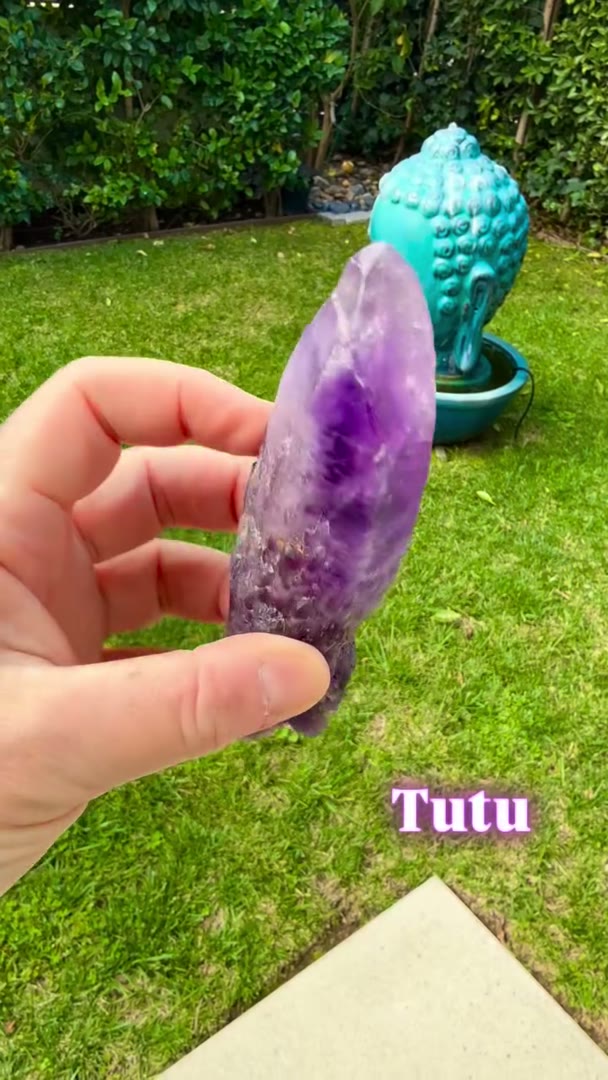 Large TUTU Amethyst