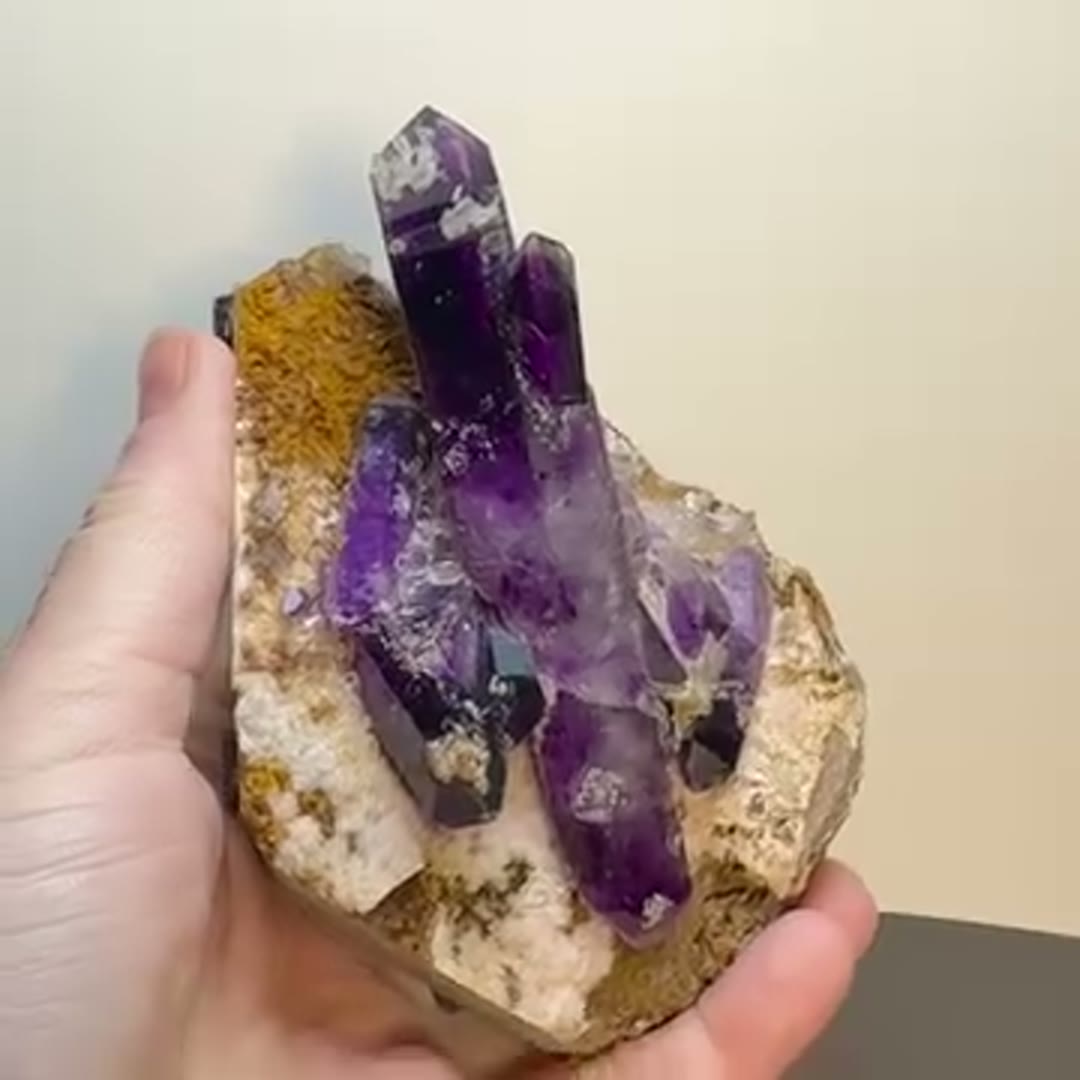 BUKS CLAIM Amethyst