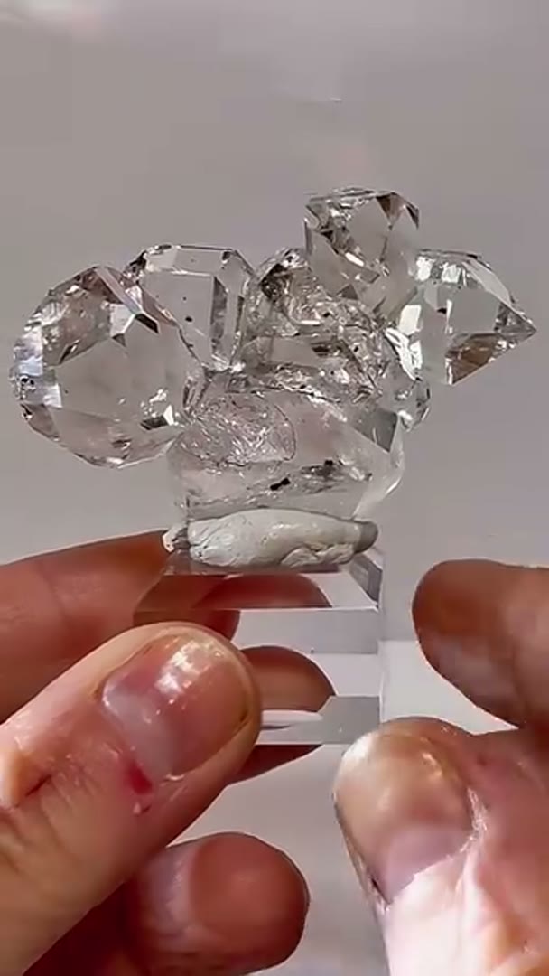 Absolute Stunning Herkimer Diamond Cluster