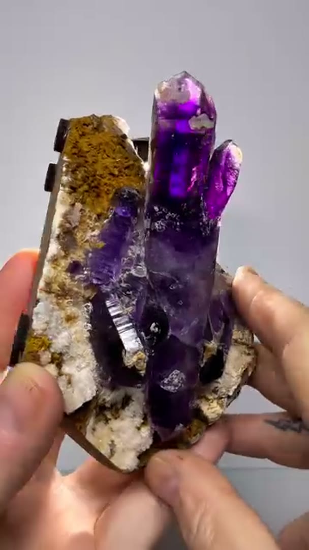 BUKS CLAIM Amethyst