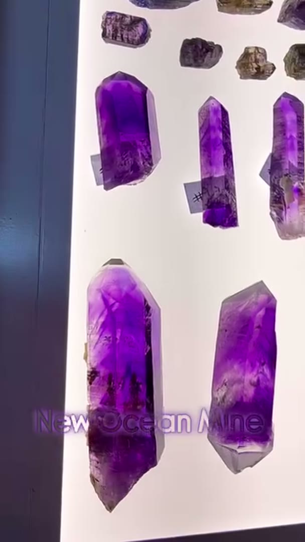 New Ocean Mine Amethyst Arrivals from Namibia