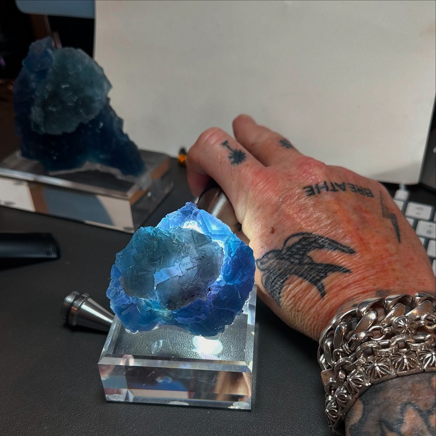 Zhejiang Wuyi Blue Fluorite