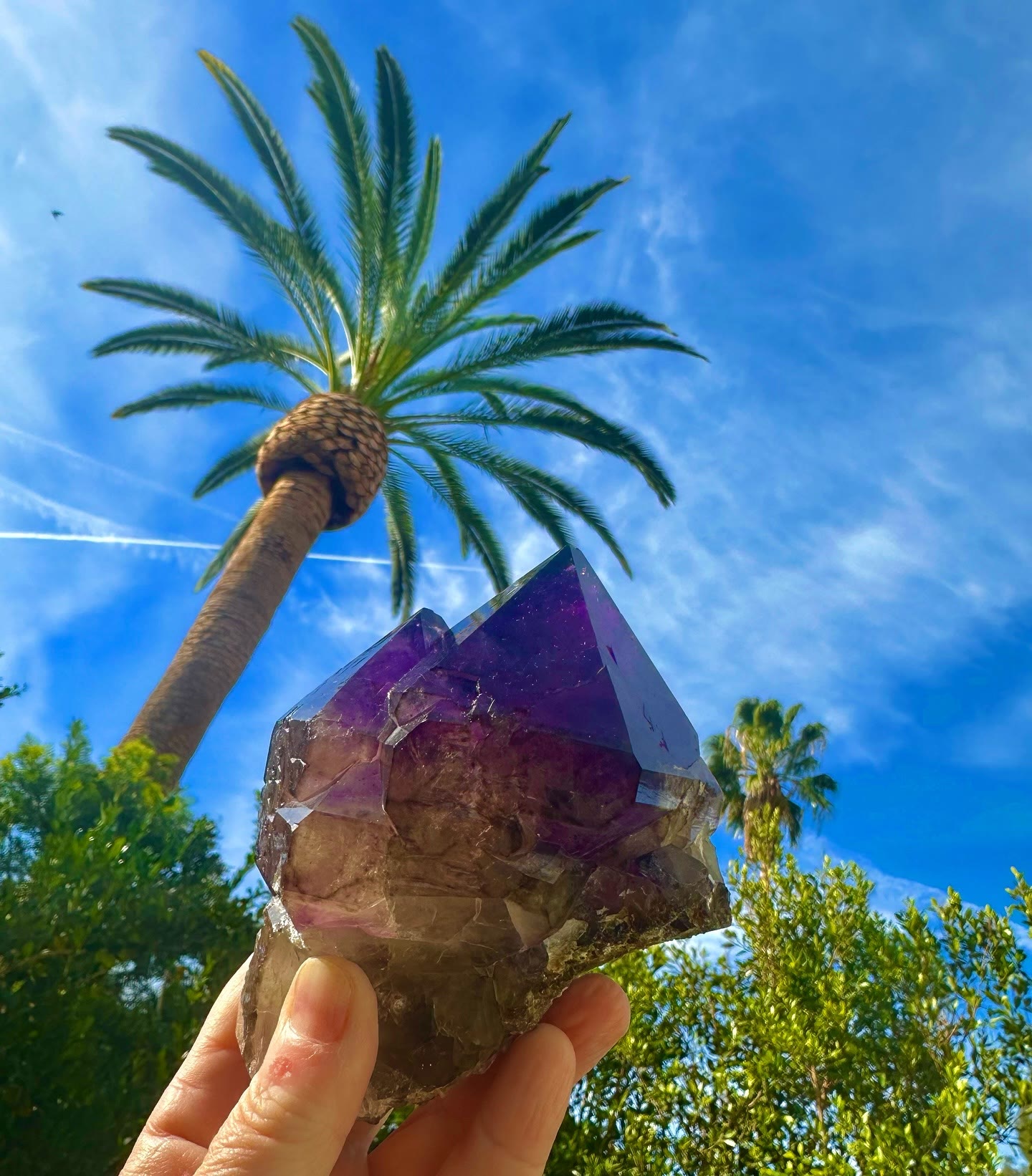 Amethyst and Smokey Quartz  from “The Galaxy Pocket“ 2024 Pilbara Region,…