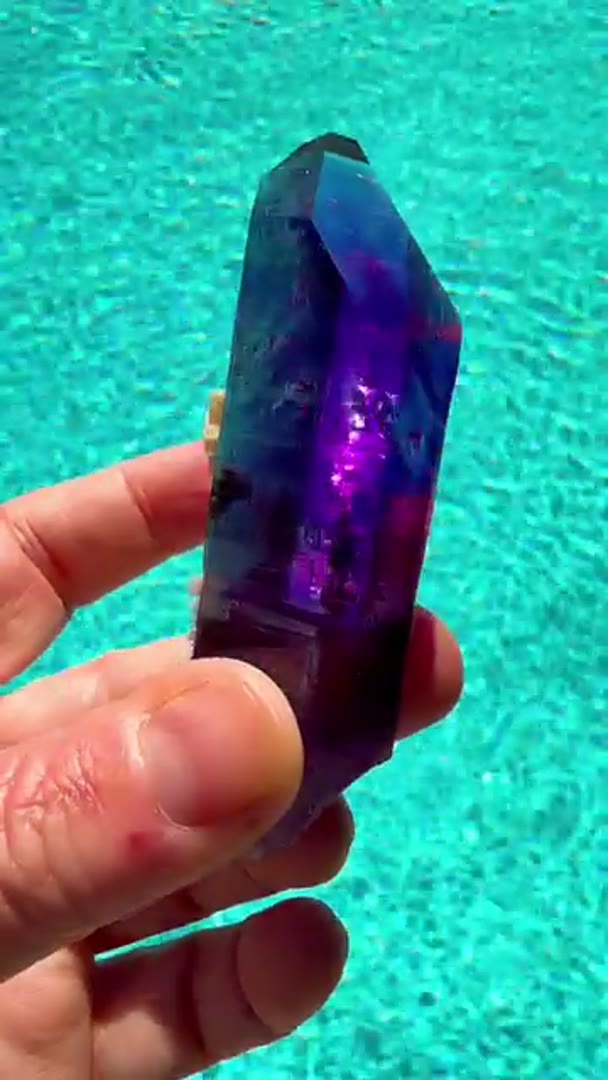 New Ocean Mine Amethyst from Namibia