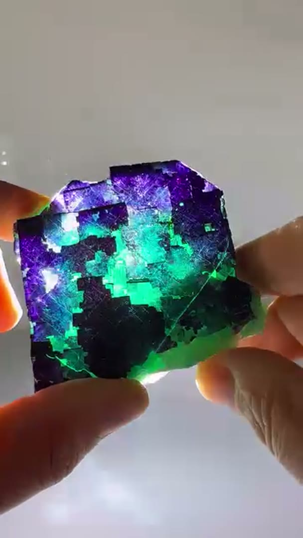 Angel Pocket Okorusu fluorite