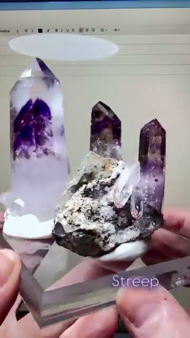 Stunning Streep Mine w enhydros  Arrivals  and Matrix piece from Joshua…