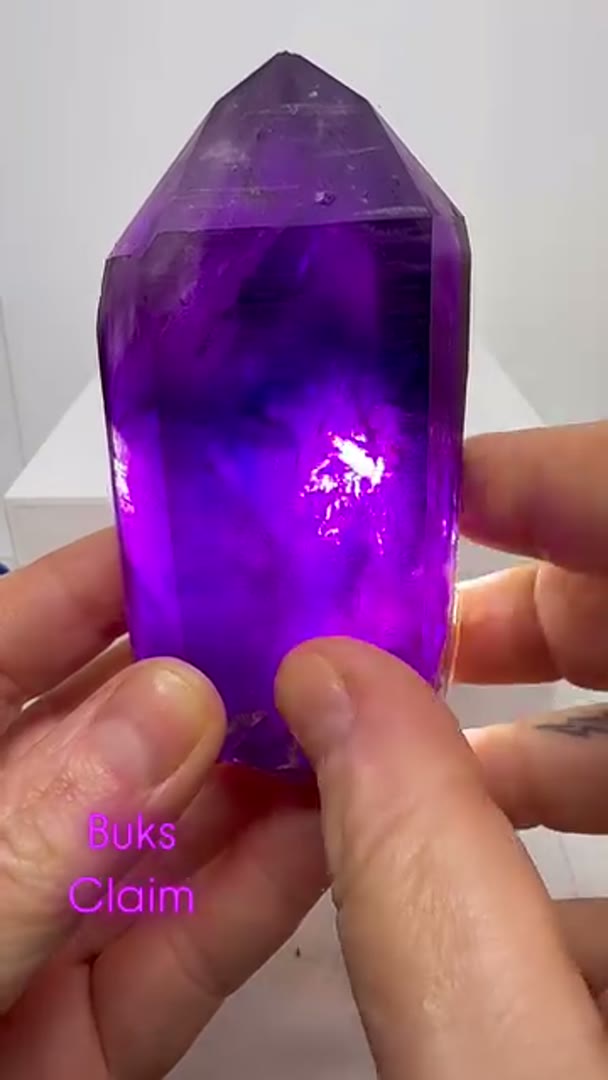 Another Juicy Buks Claim Amethyst