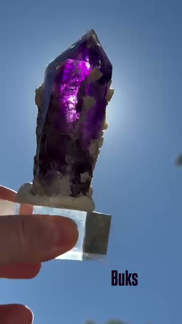 BUKS CLAIM Amethyst