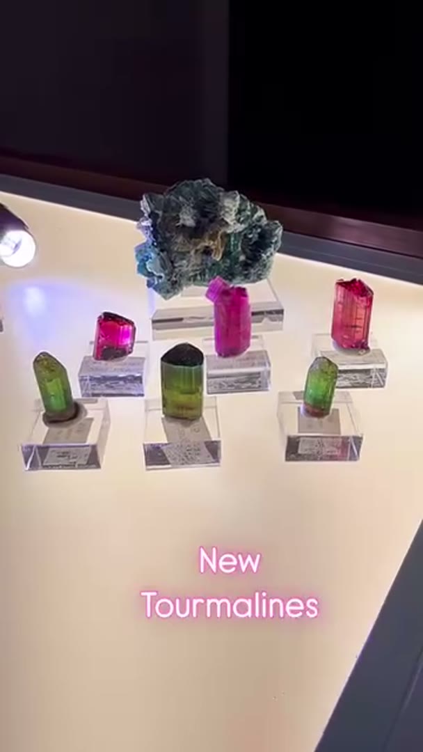 New Tourmaline Arrivals