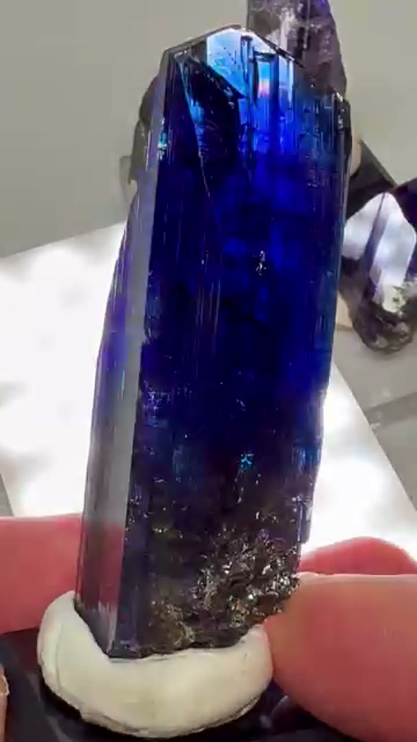 Some of that Natural Unheated Tanzanite “good good” Blue Juice overview of…