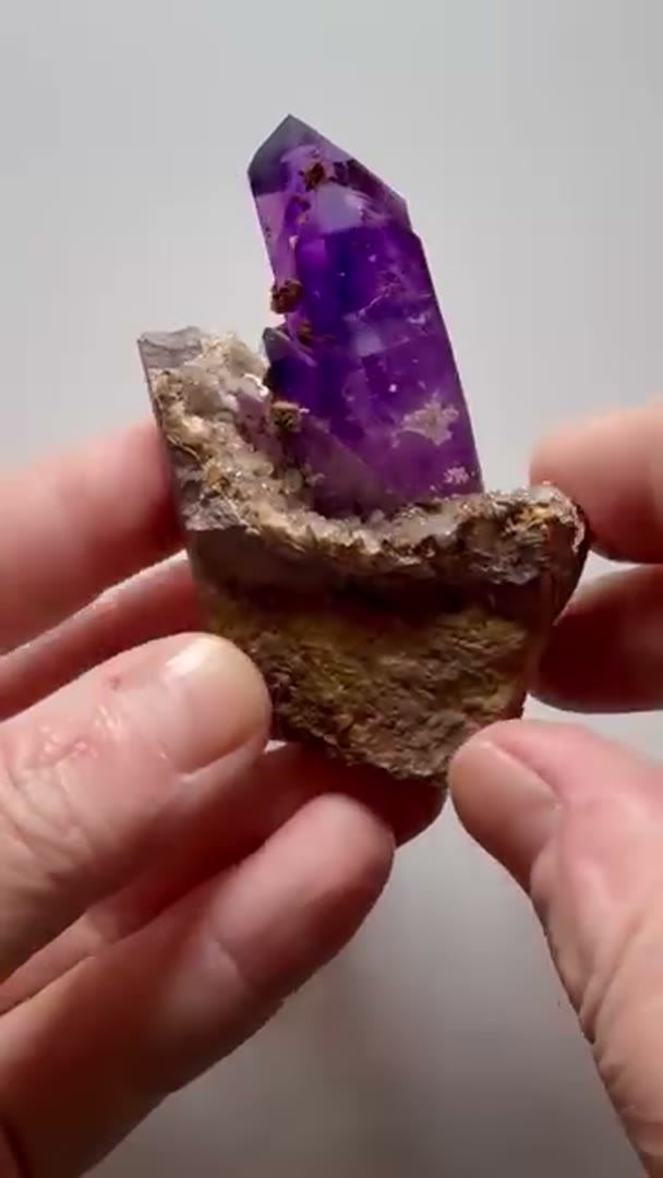 BUKS CLAIM Amethyst