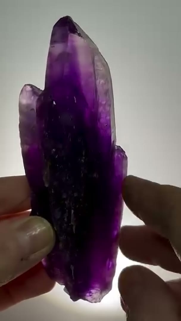 Large TUTU Amethyst