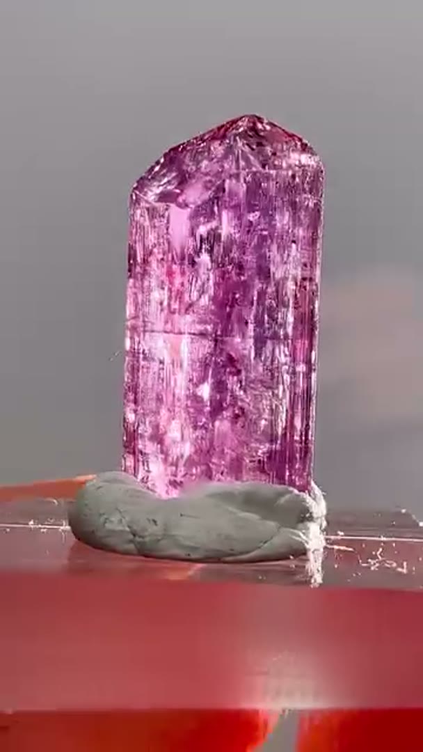 Imperial Purple Topaz from Ouro Preto, Brazil