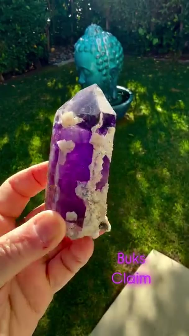 BUKS CLAIM Amethyst